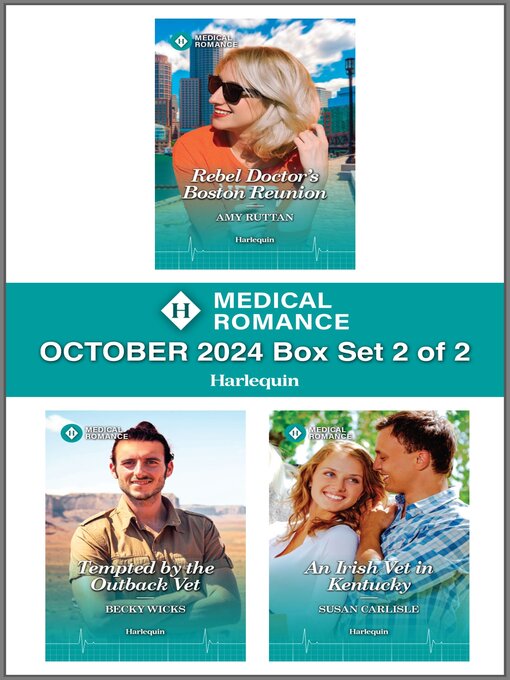 Title details for Harlequin Medical Romance October 2024--Box Set 2 of 2 by Amy Ruttan - Available